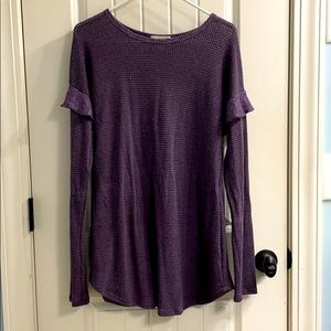 Purple Hailey and Co. sweater